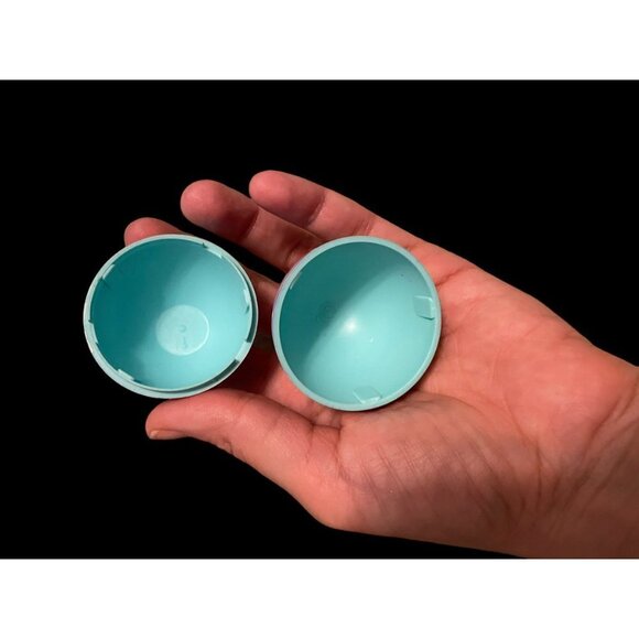 Vintage 1990 Hallmark Crayola Bunny Rabbit Painter Easter Egg Holder Figure - Picture 4 of 8